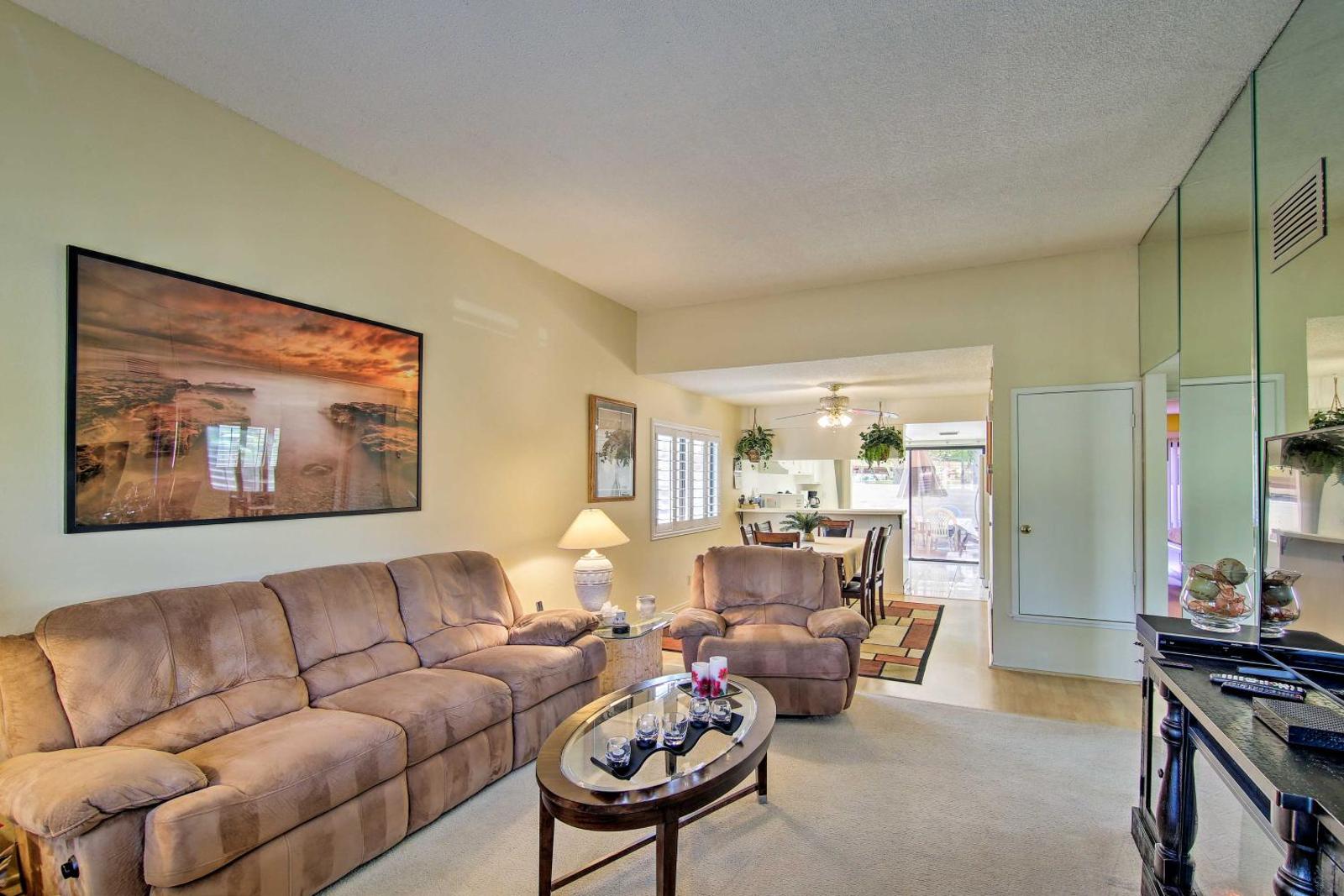 NEW-Palm Springs Condo w/ Pool Access~1 Mi to Golf Main image 2